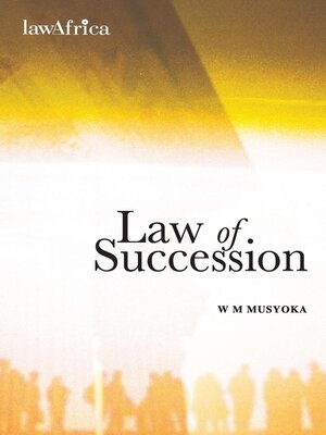 cover image of Law of Succession